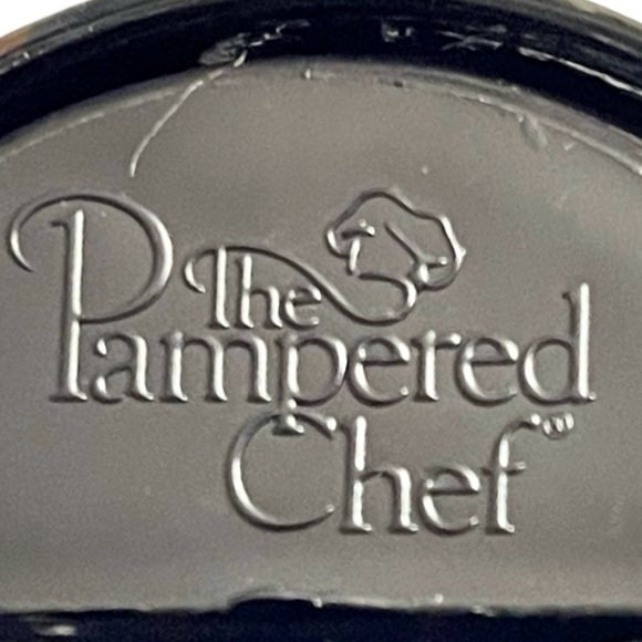 Pampered Chef 42 Oz Chrome Carafe Thermal Glass Liner Hot Or Cold - Picture 8 of 8